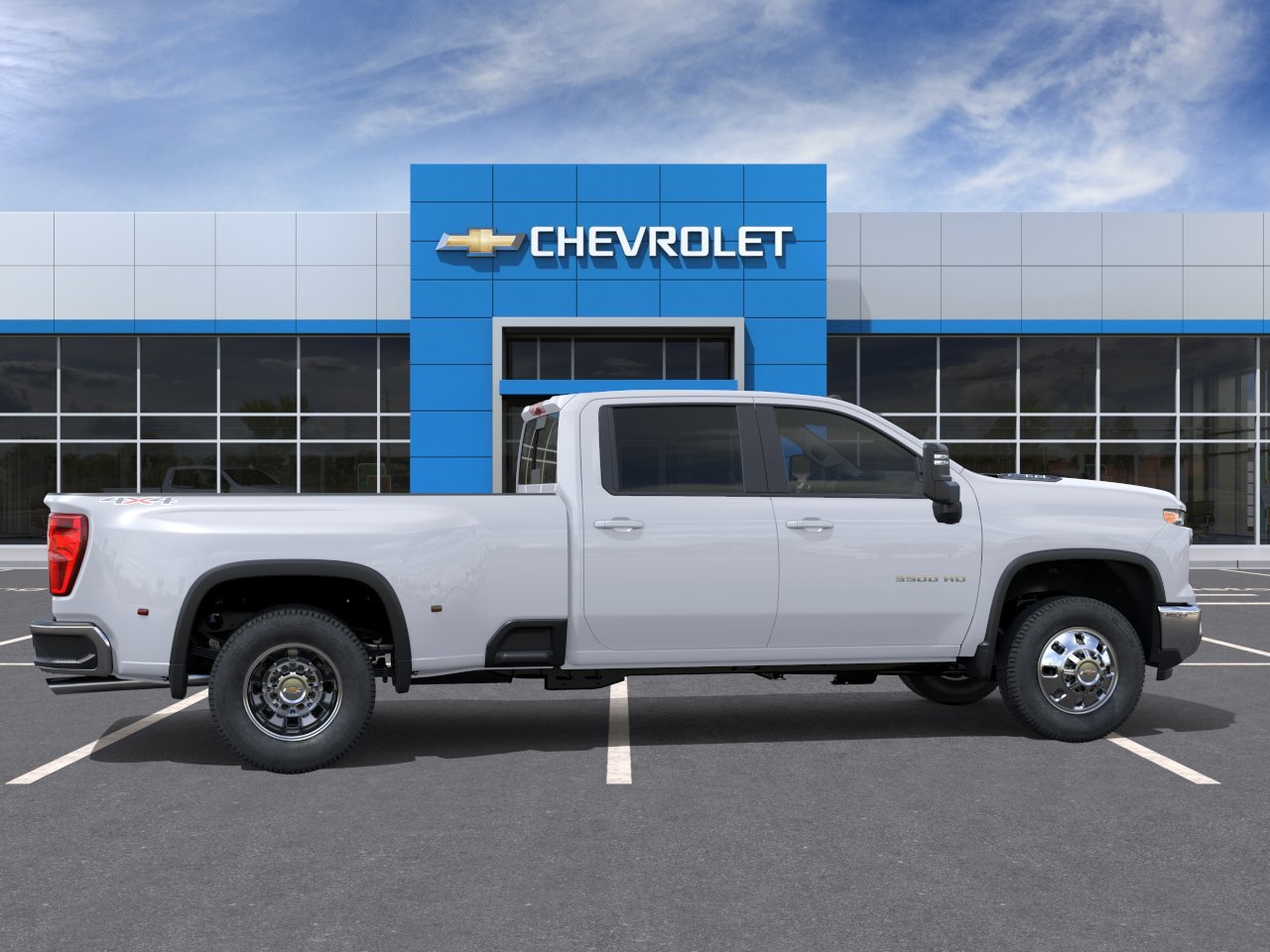 New 2026 Summit White Chevrolet LT image 5