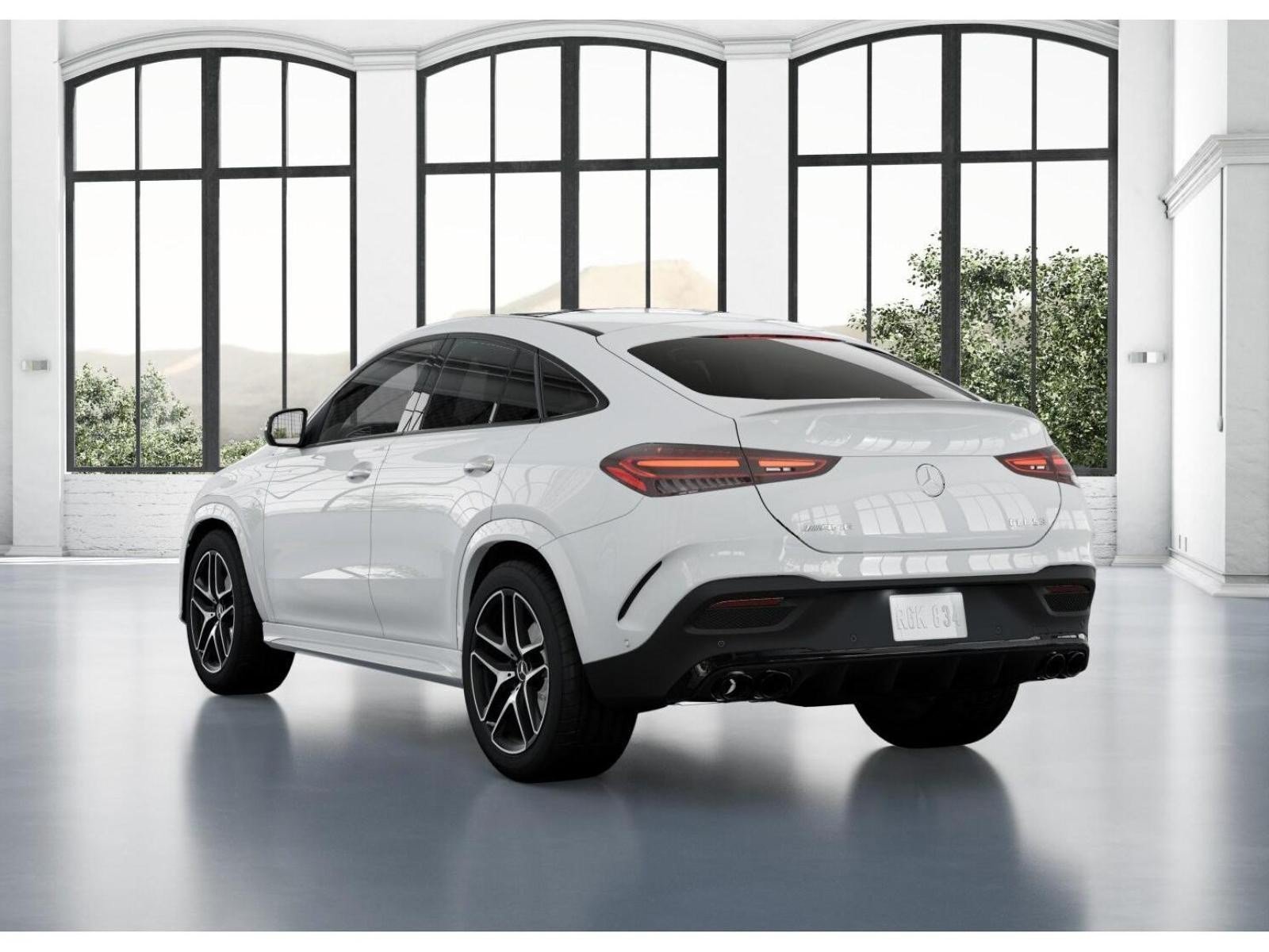 New 2026 Polar White Mercedes-Benz GLE 53 AMG® 4D Coupe 4MATIC®  image 29