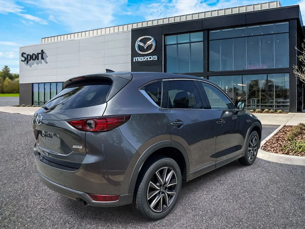 Used 2017 Gray Mazda Grand Touring image 3