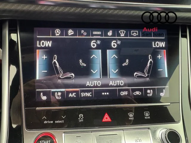 New 2026 Gray Audi 4.0T Prestige image 19