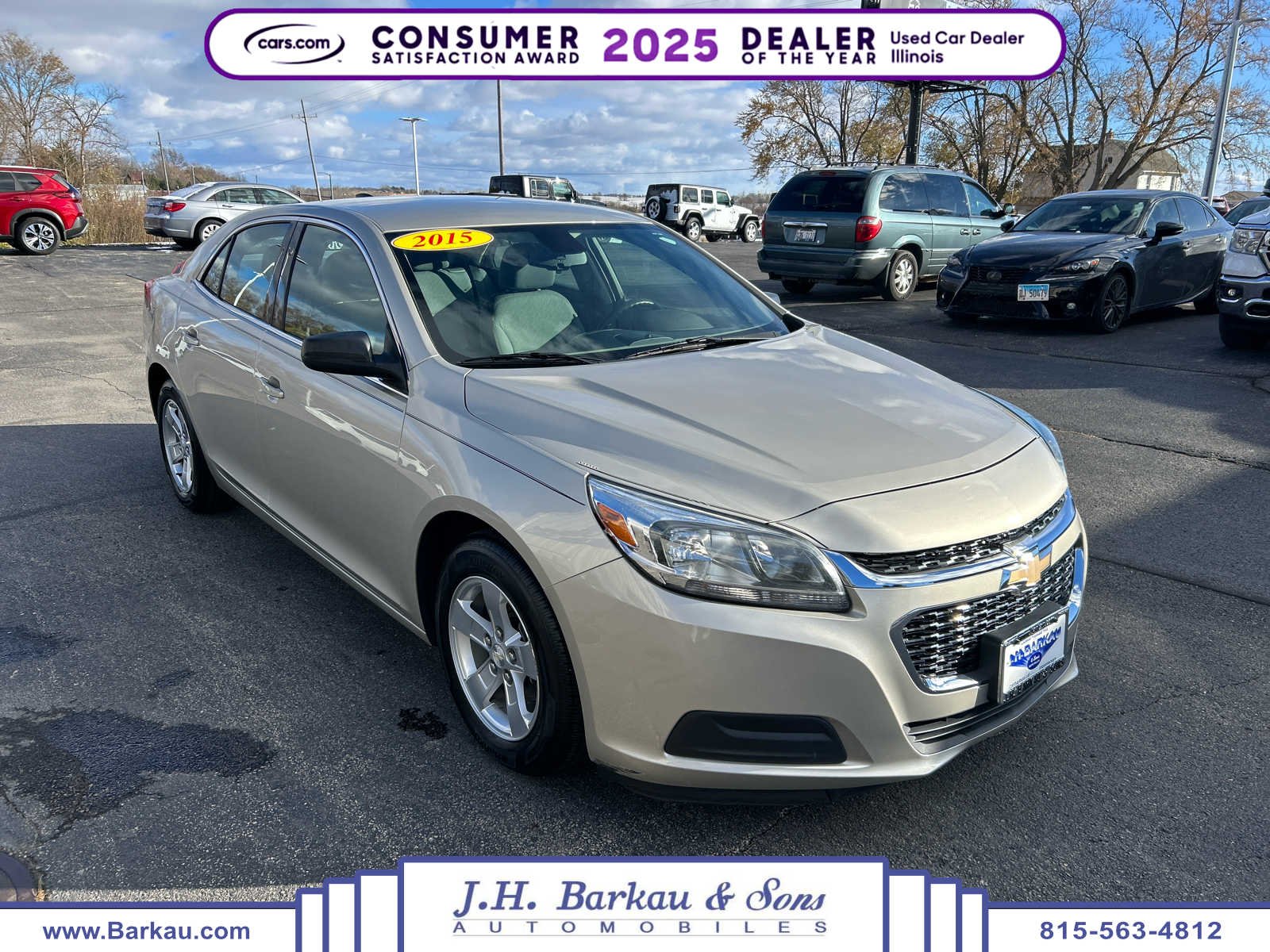 2015 Chevrolet Malibu Fleet