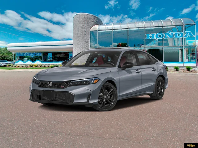 2026 Honda Civic Si Sedan