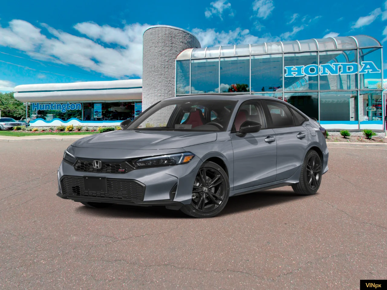 New 2026 Urban Gray Pearl Honda Sedan image 1
