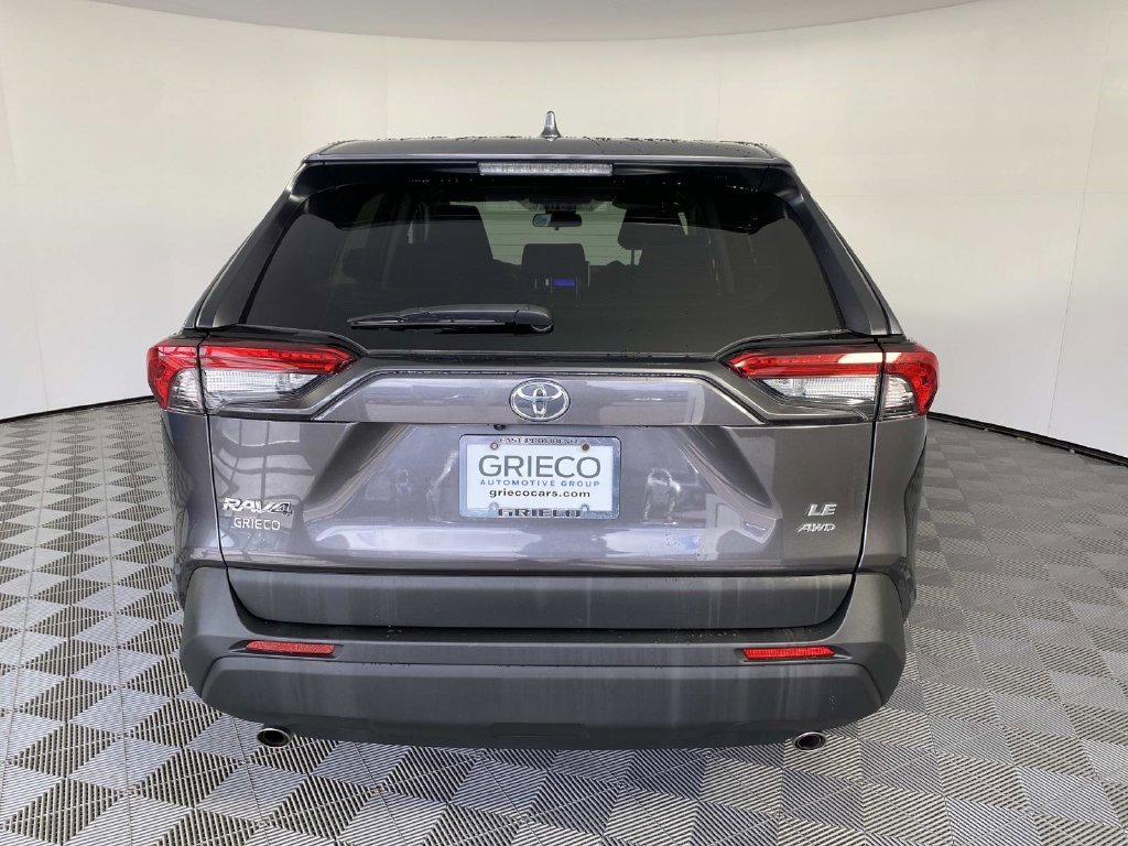 Used 2024 Gray Toyota LE image 7