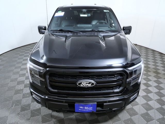 Certified Used 2024 Black Ford Lariat image 3