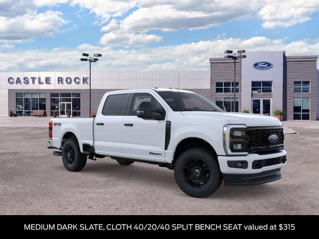 New 2026 Oxford White Ford F-250® XL image 8
