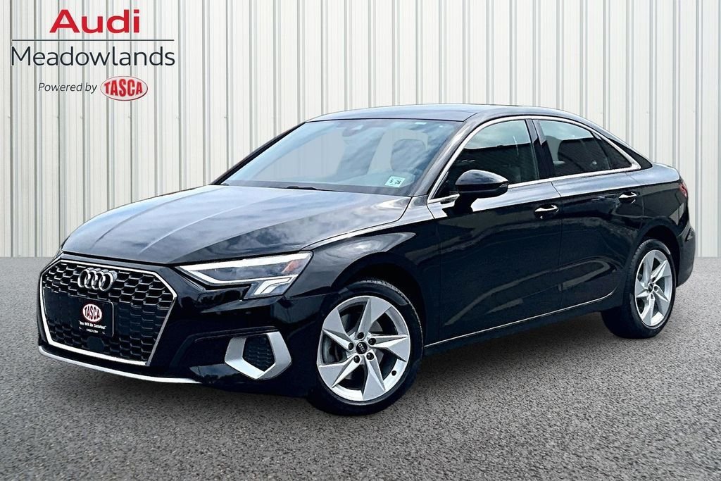Used 2023 Black Audi 40 Premium image 1