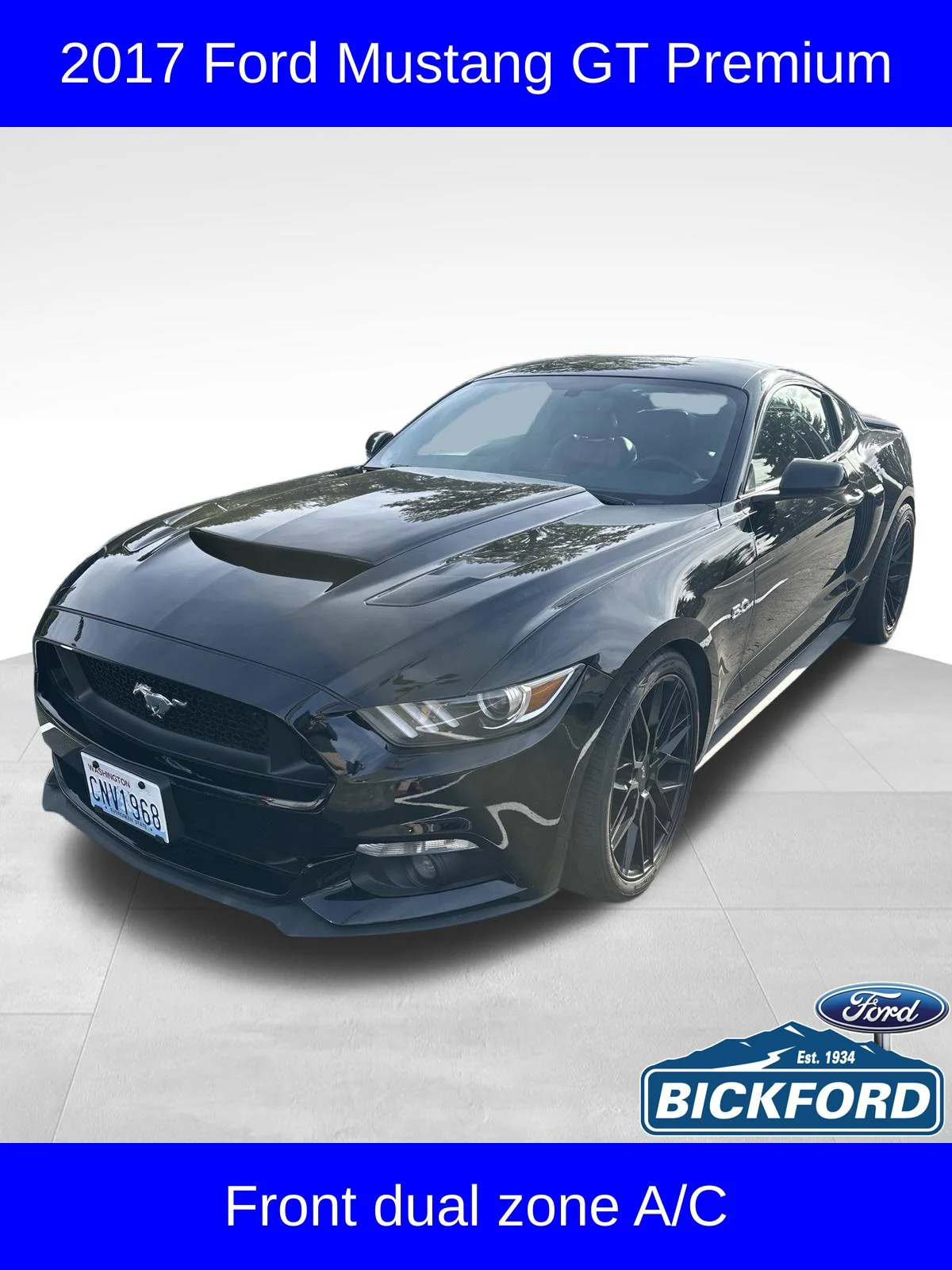 2017 Ford Mustang