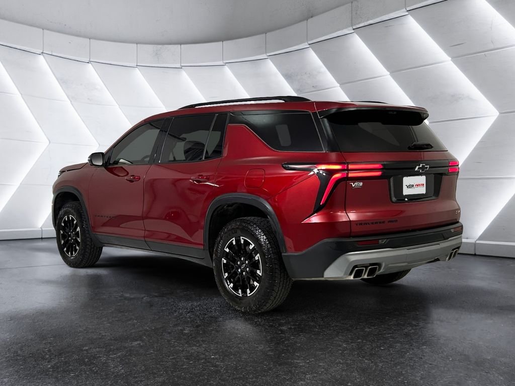 Used 2025 Red Chevrolet Z71 image 6