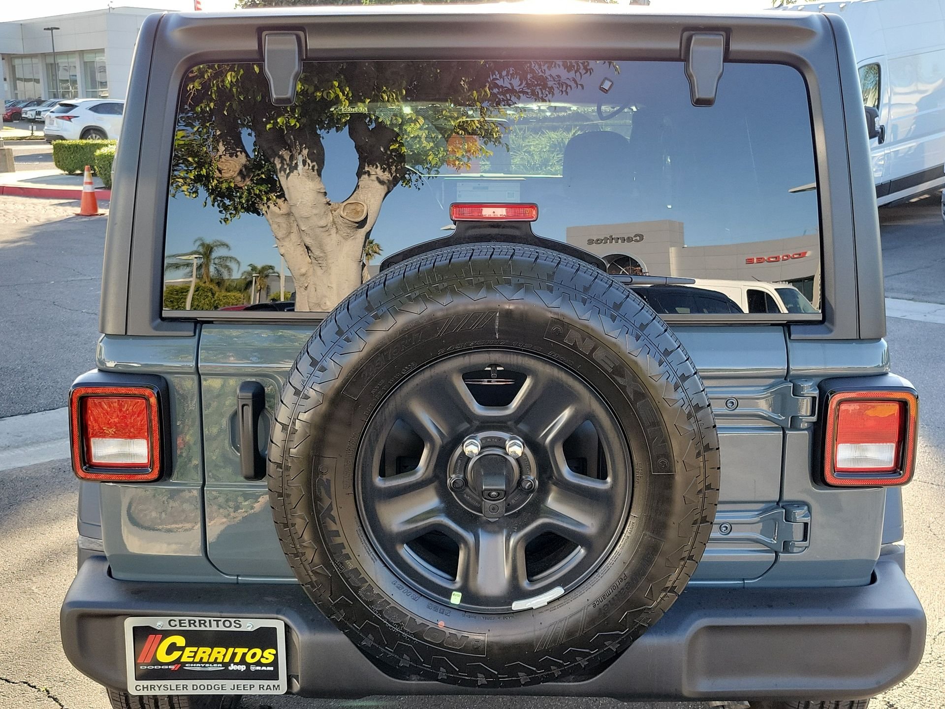 New 2026 Anvil Clearcoat Jeep Sport image 15