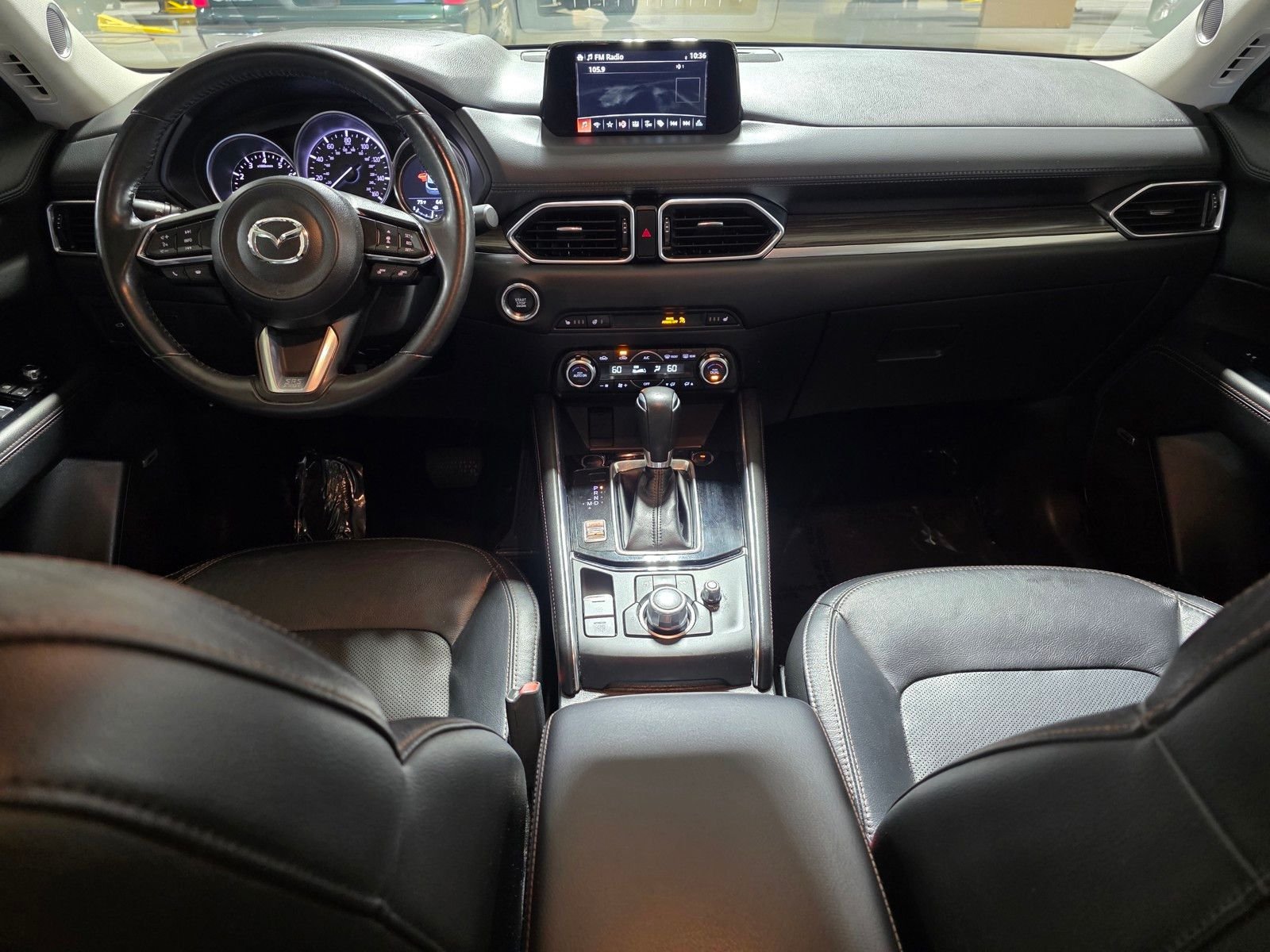 Used 2018 Snowflake White Pearl Mica Mazda Grand Touring image 18