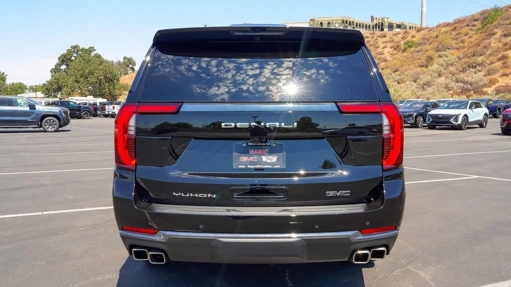 New 2026 Onyx Black GMC Denali Ultimate image 10