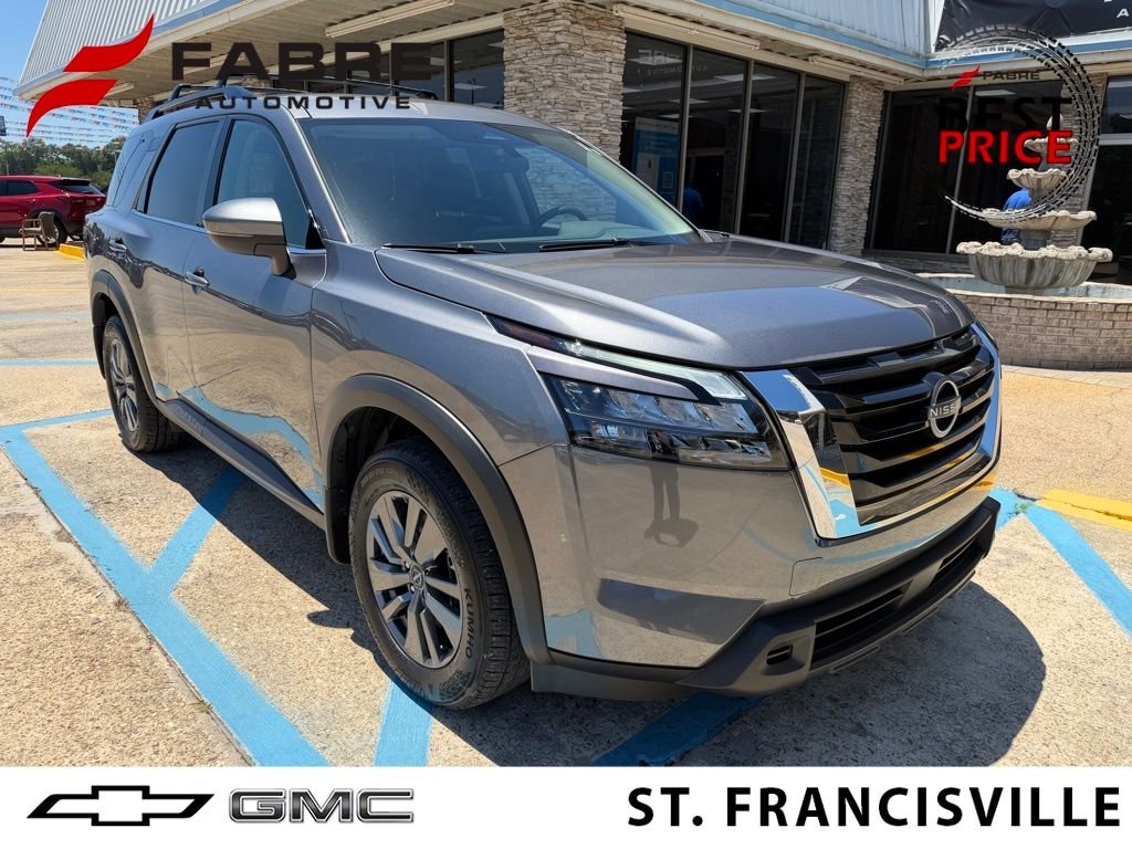 2025 Nissan Pathfinder