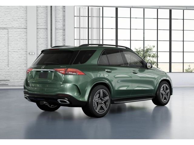 New 2026 MANUFAKTUR Ireland Mid Green Metallic Mercedes-Benz GLE 350 image 21