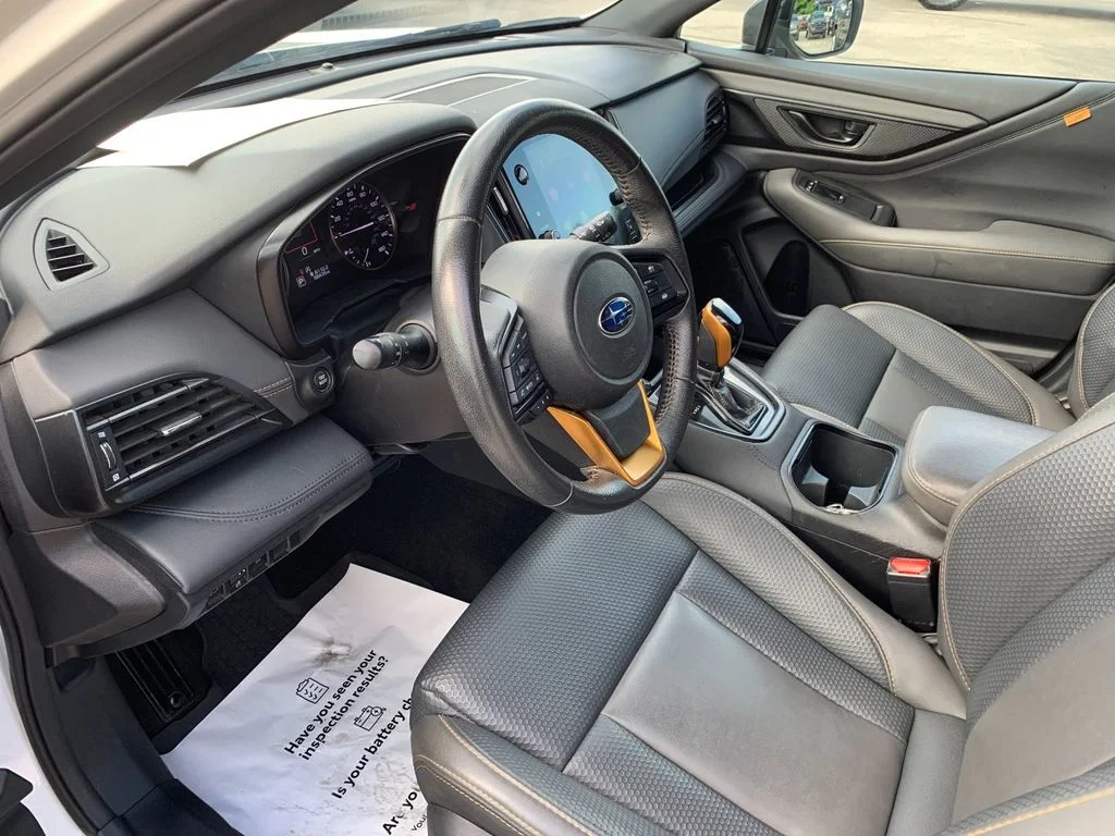 Used 2023 White Subaru Wilderness image 11