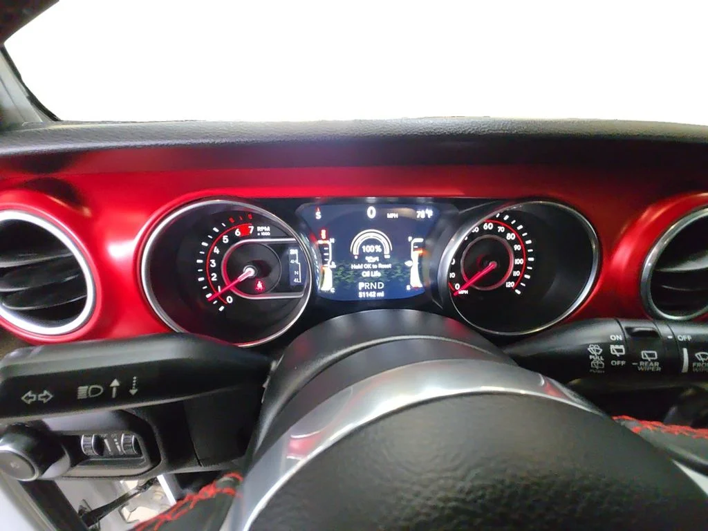 Used 2019 White Jeep Unlimited Rubicon image 14
