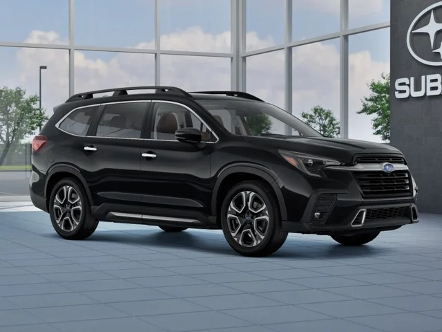 New 2026 CRYSTAL BLACK SILICA Subaru Touring 7-Passenger image 1
