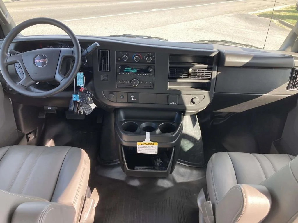 New 2026 Summit White GMC Work Van image 12