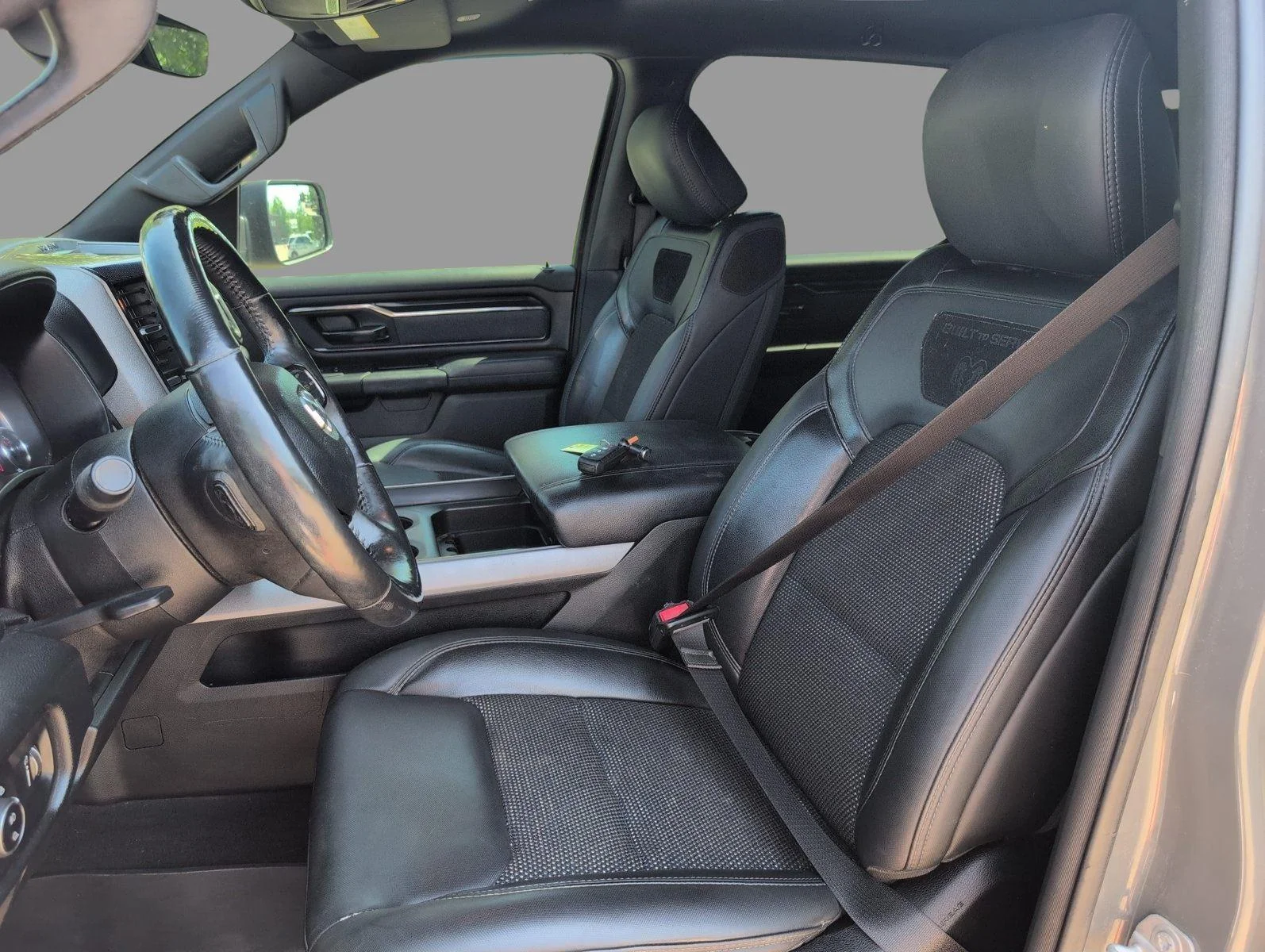 Used 2020 Ceramic Gray Clearcoat Ram Big Horn image 15