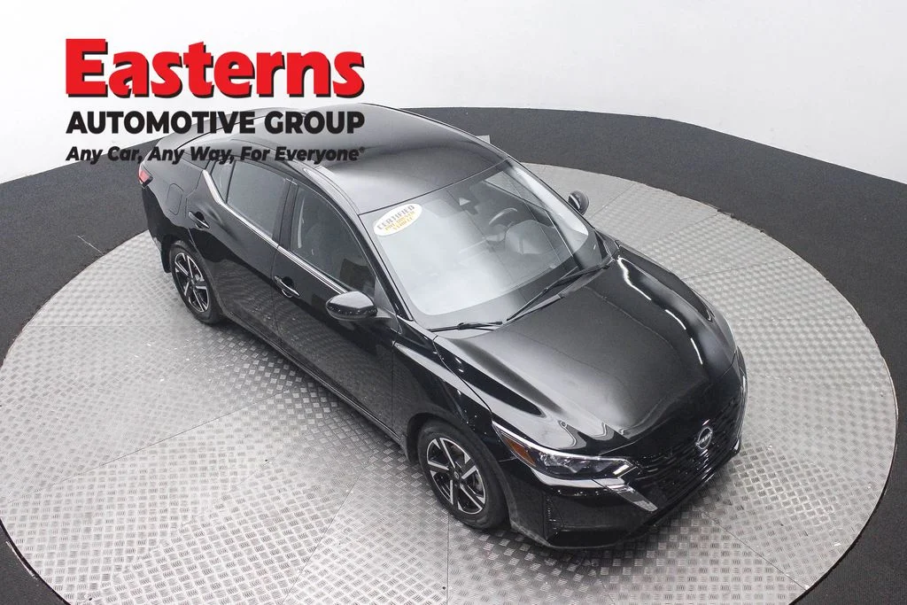 Used 2024 Black Nissan SV image 3