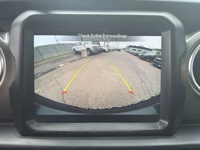 Used 2023 Black Jeep Sahara image 17