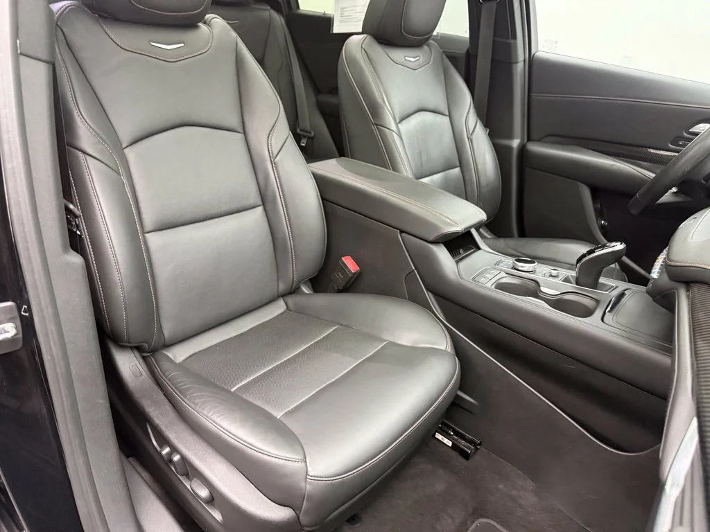 Certified Used 2022 Black Cadillac Sport image 36