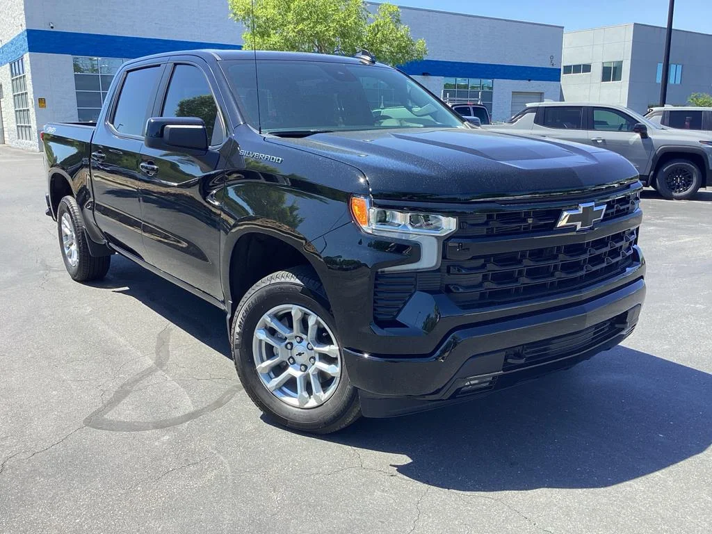 New 2026 Black Chevrolet RST image 8