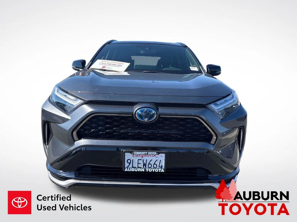 Certified Used 2024 Midnight Black Metallic Toyota XSE image 3