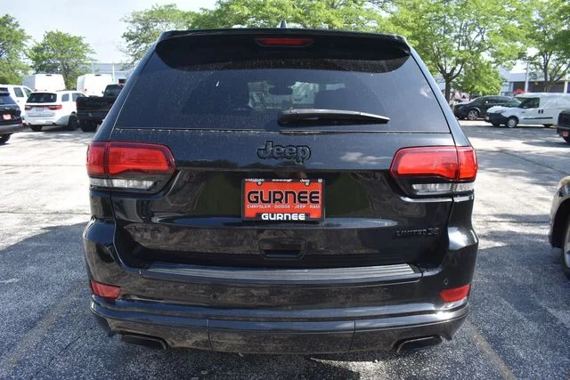 Used 2021 Black Jeep Limited X image 6