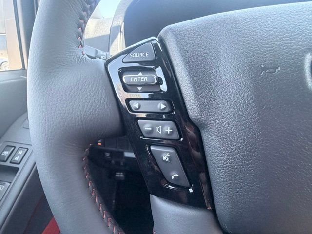 New 2026 Tactical Green Metallic Nissan Crew Cab PRO-4X® image 10
