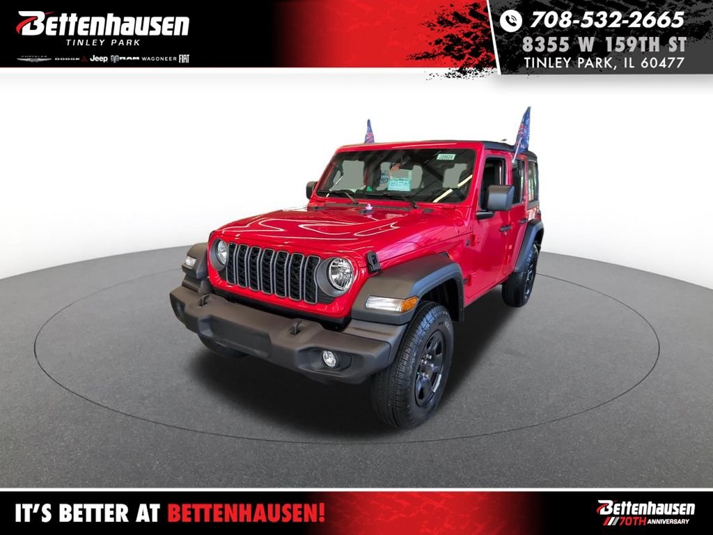 New 2026 Firecracker Red Clear-Coat Exterior Paint Jeep Sport image 14