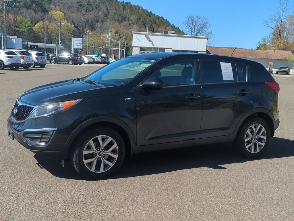 Used 2016 Kia Sportage LX with VIN KNDPBCAC0G7835245 for sale in Thomaston, CT