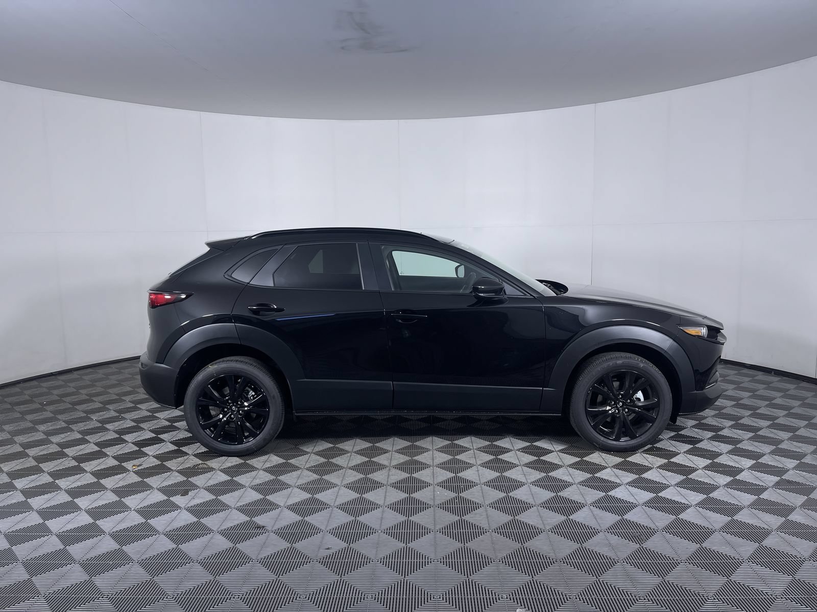 Certified Used 2026 Jet Black Mica Mazda 2.5 Turbo Aire Edition image 10