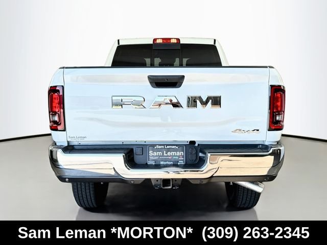 New 2026 Bright White Clear-Coat Exterior Paint Ram Tradesman image 6