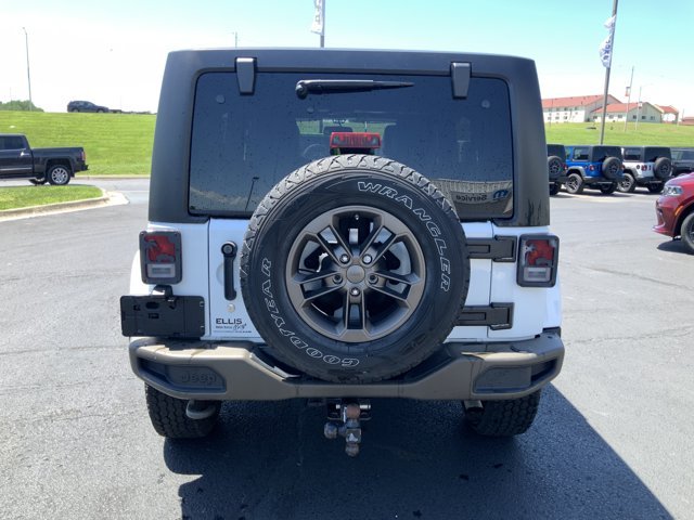 Used 2017 Bright White Clearcoat Jeep 75th Anniversary image 5