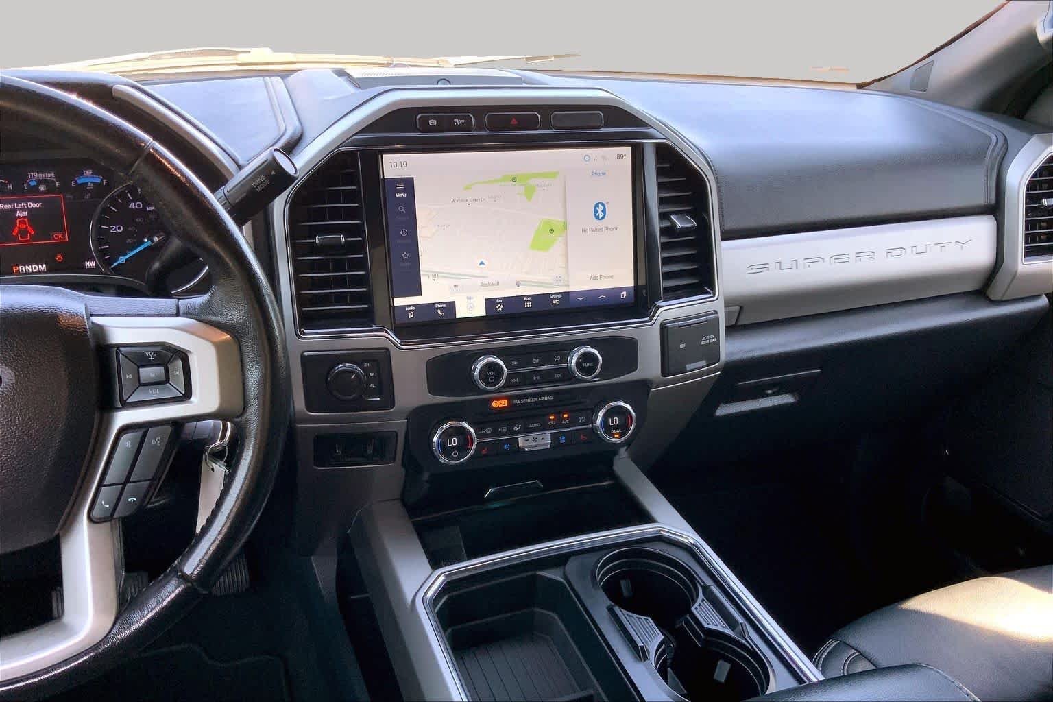 Used 2022 Carbonized Gray Ford LARIAT image 7