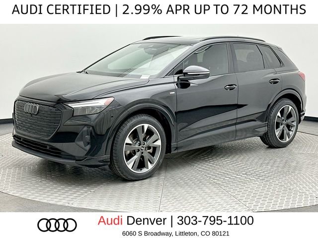 2024 Audi Q4 e-tron Premium Plus