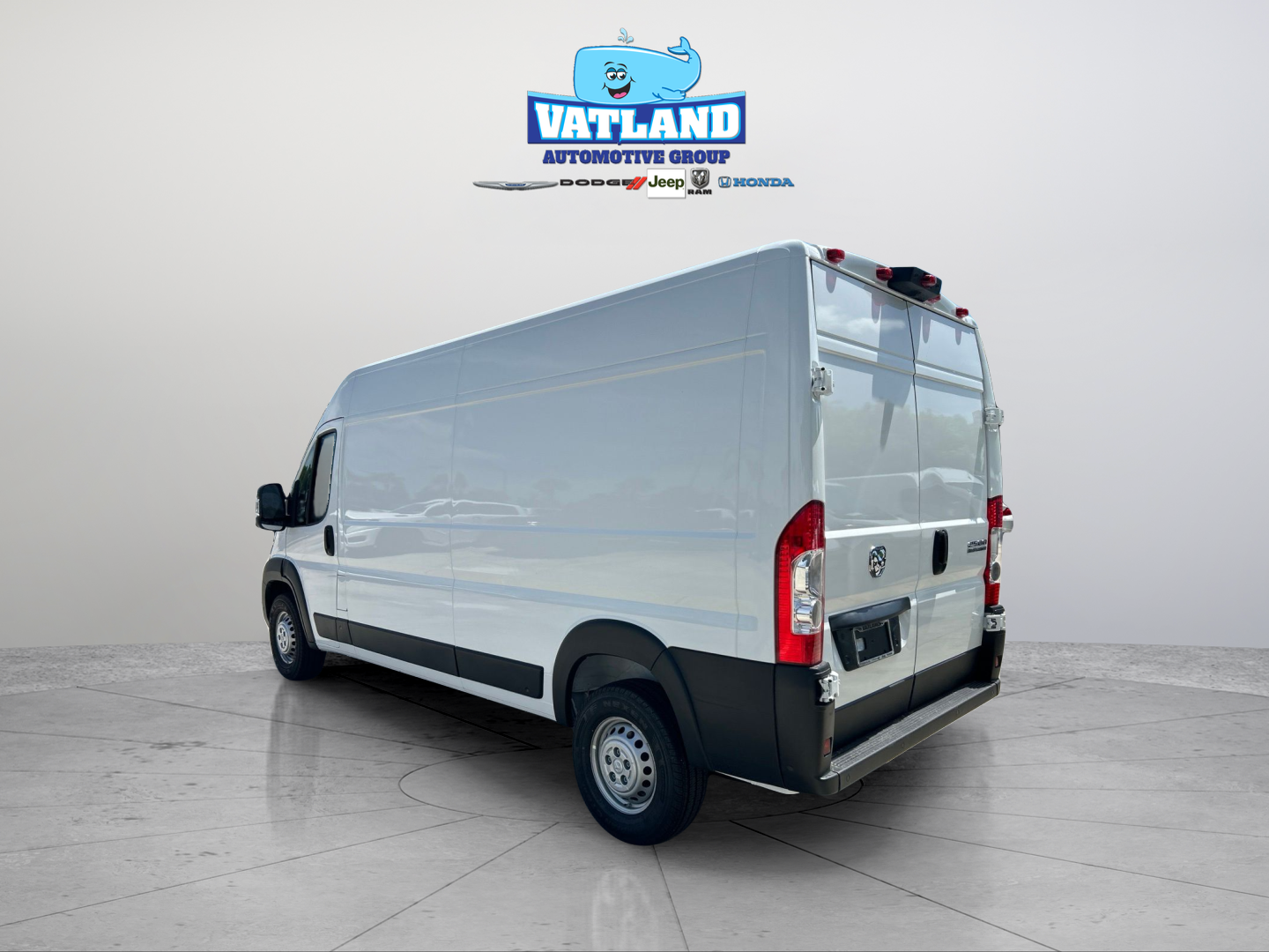 New 2026 Bright White Clear-Coat Exterior Paint RAM High Roof image 3