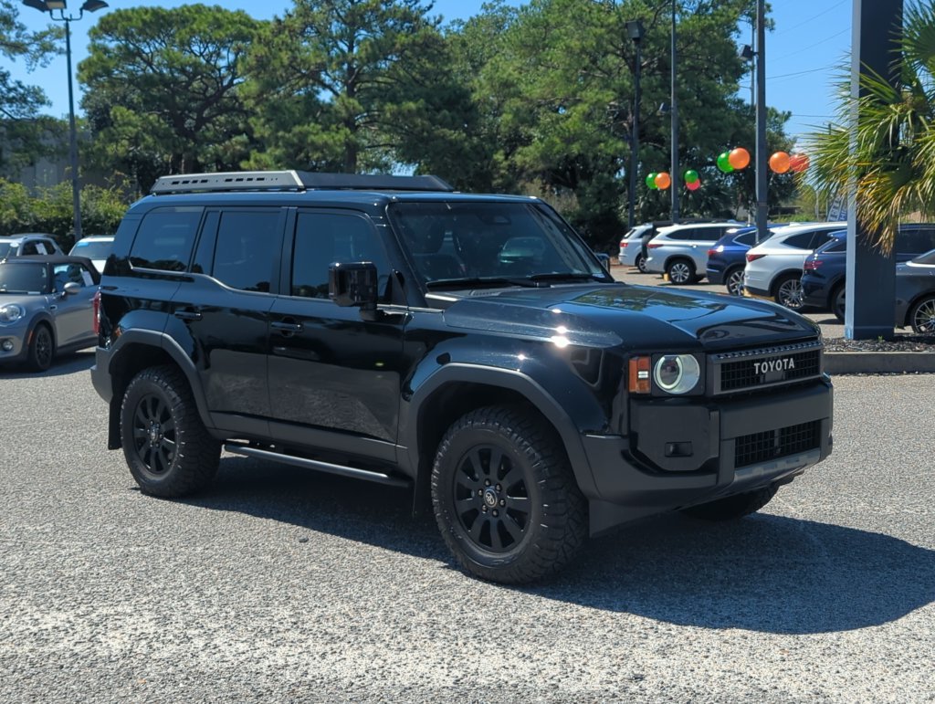 Used 2024 Black Toyota First Edition image 9