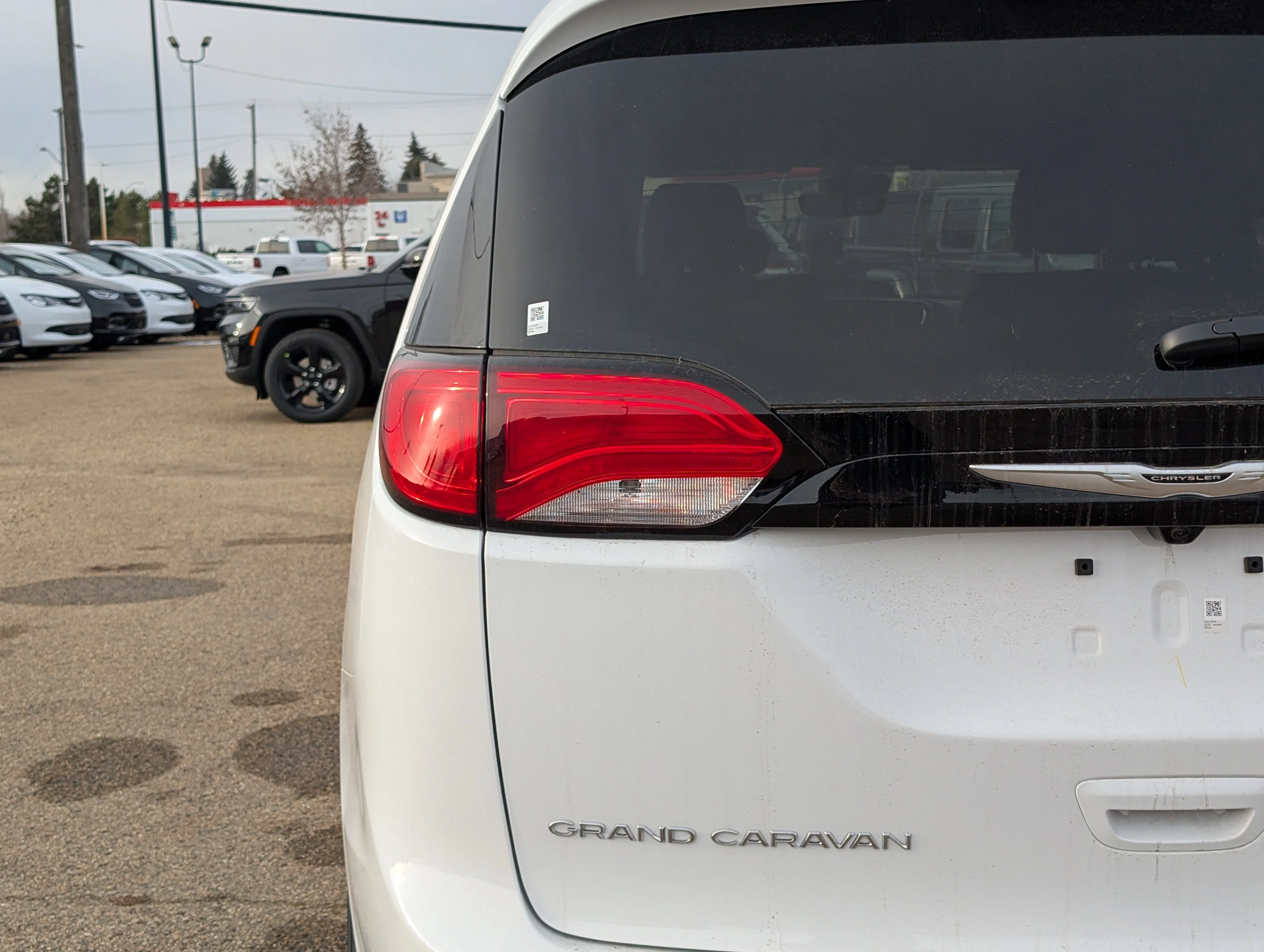 New 2026 Bright White Chrysler SXT image 13