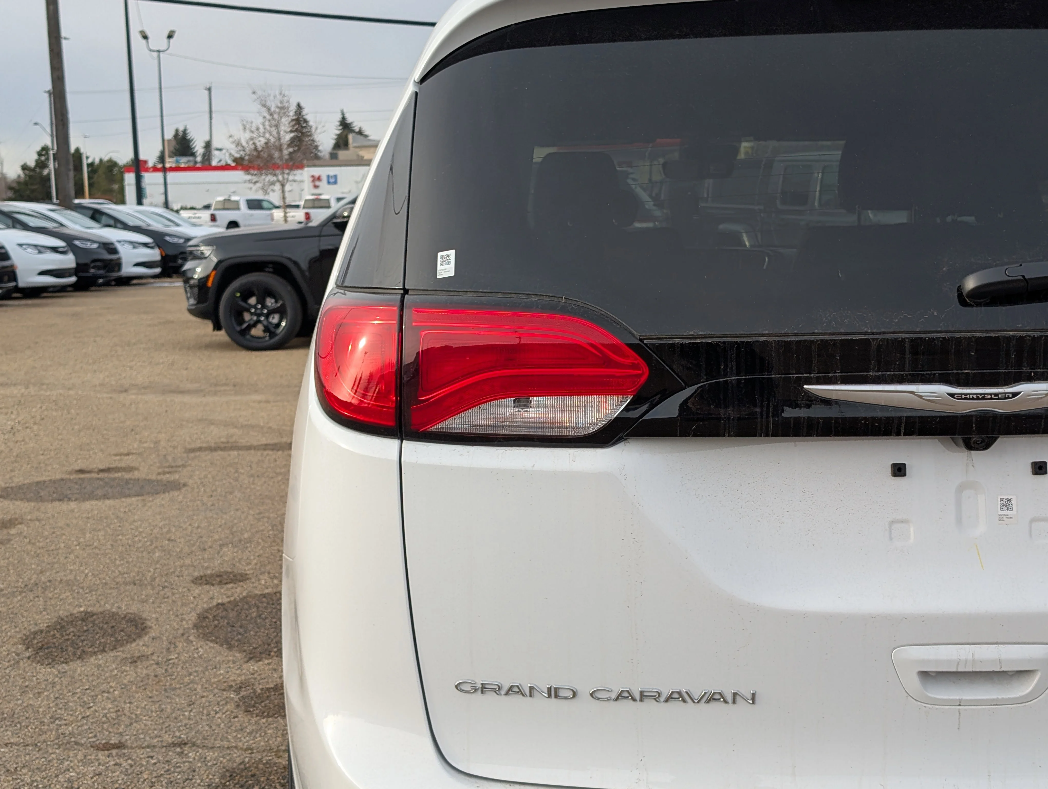 New 2026 Bright White Chrysler SXT image 13