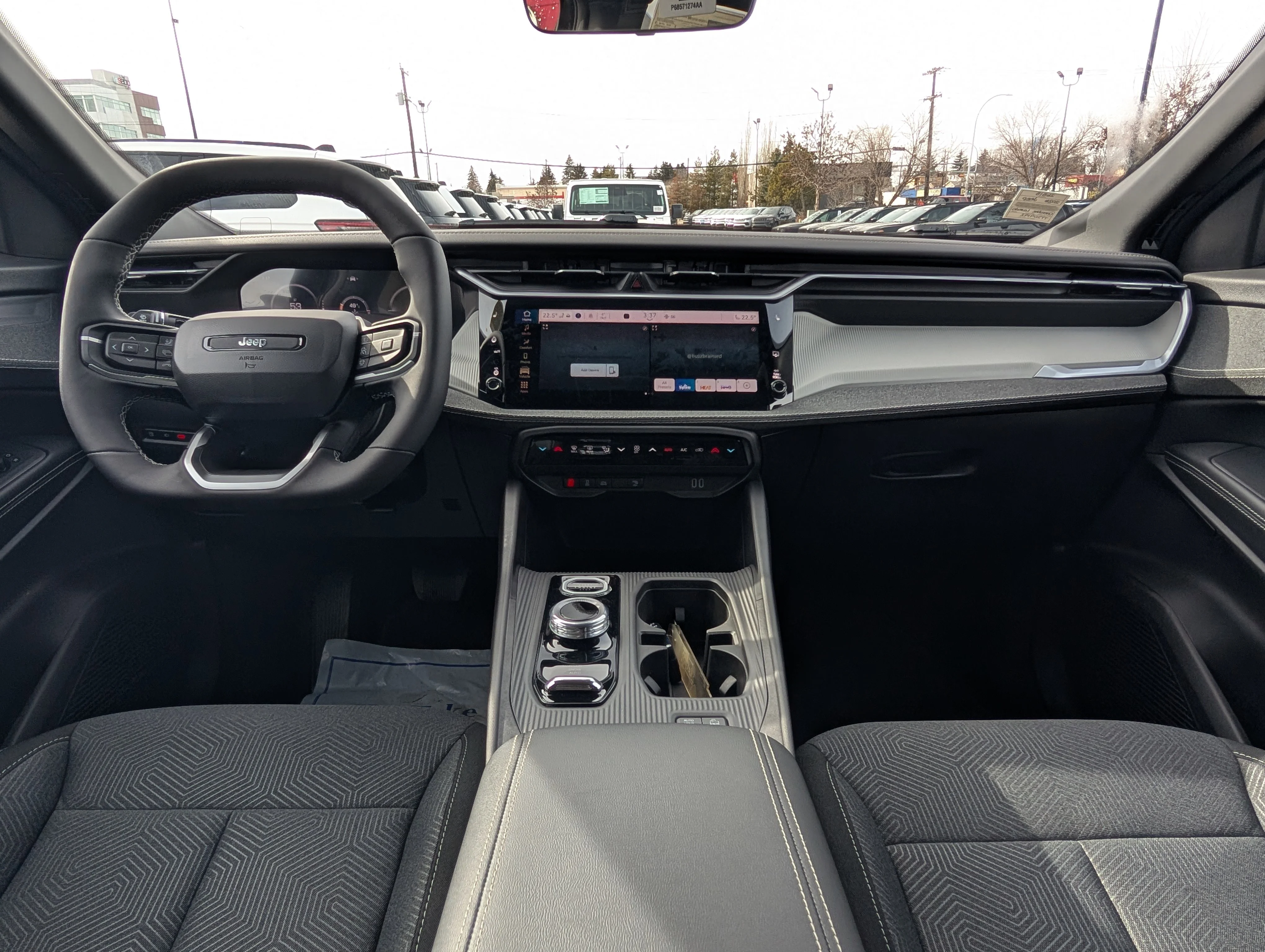 New 2026 Diamond Black Crystal Pearl Jeep Laredo image 20
