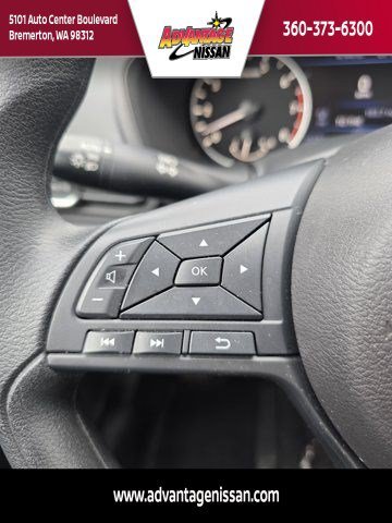 Used 2025 Glacier White Nissan S image 22