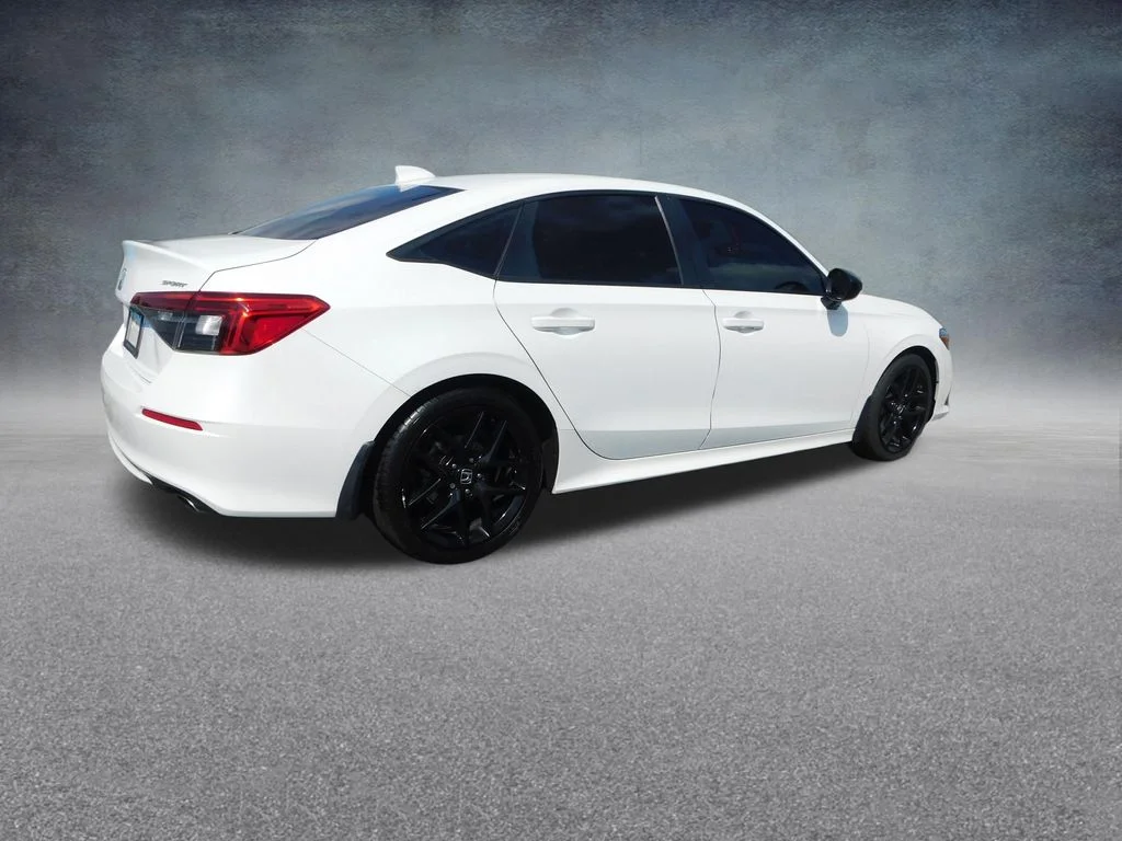 Used 2022 White Honda Sport image 3