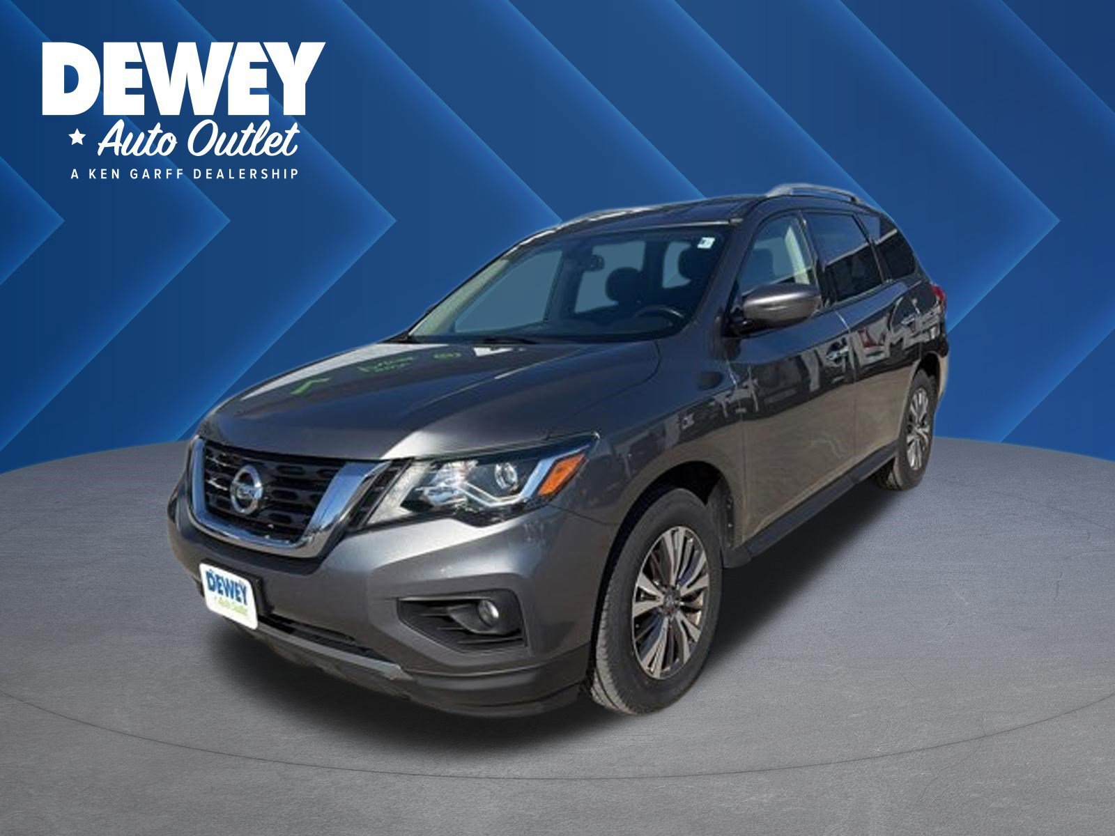 2019 Nissan Pathfinder SV