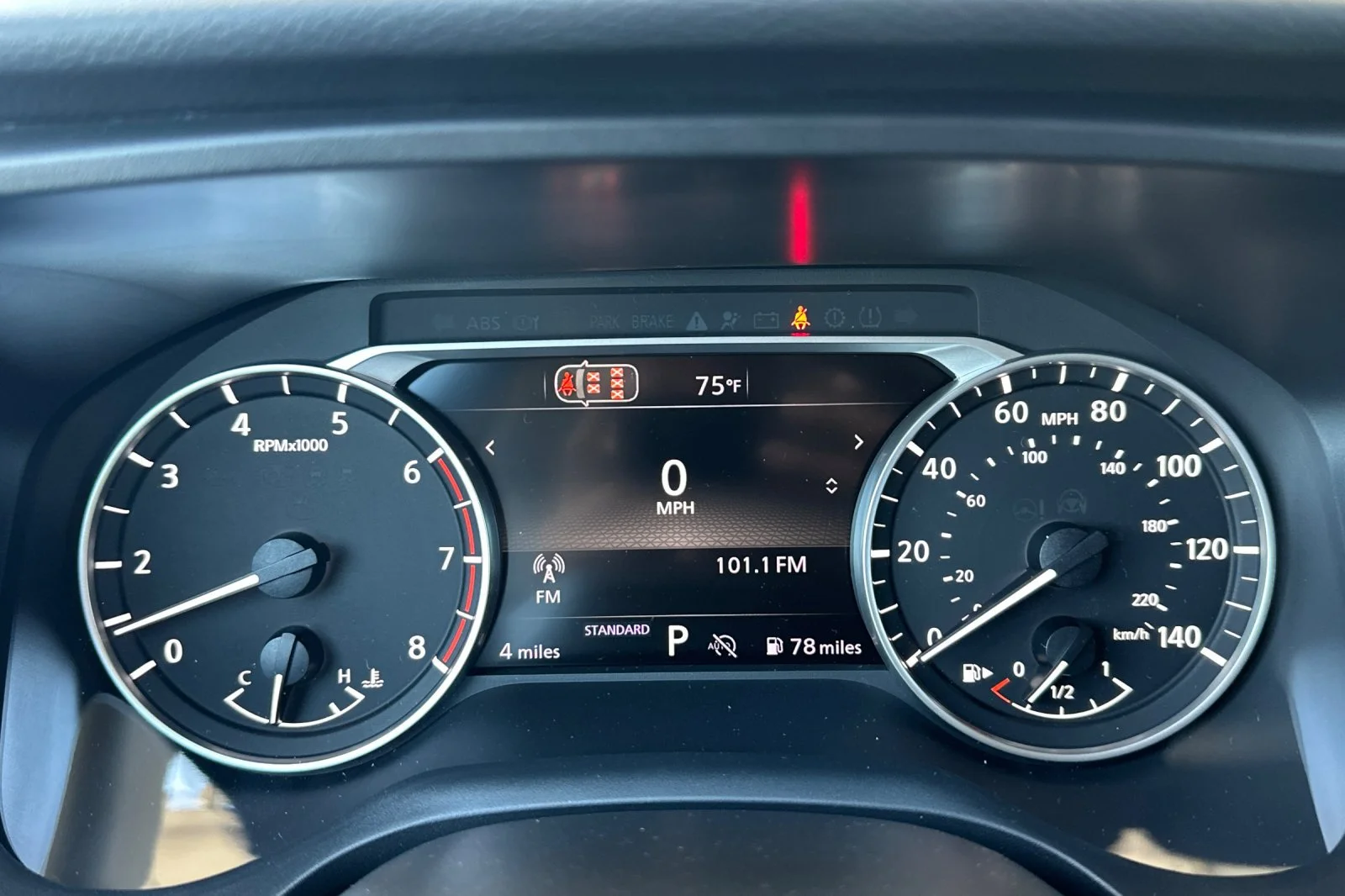 New 2026 Boulder Gray Pearl Nissan SV image 24