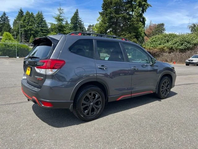 Used 2021 Magnetite Gray Metallic Subaru Sport image 7