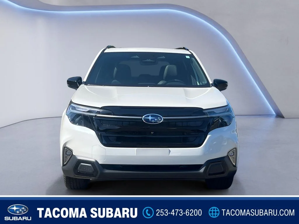 New 2026 White Subaru Touring image 8