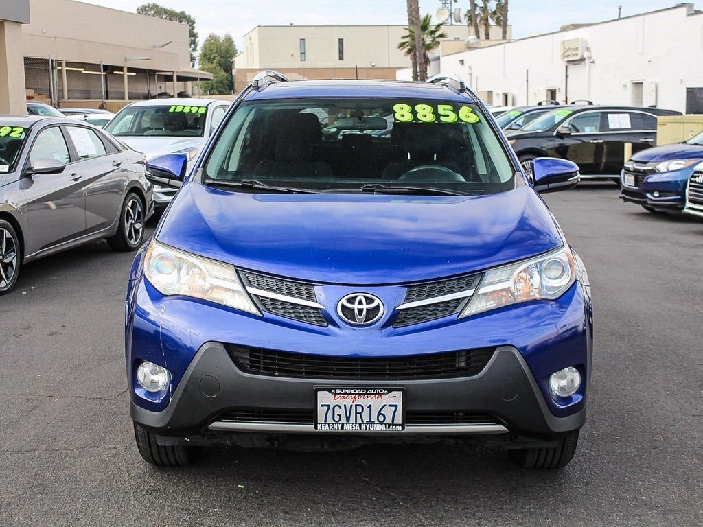 Used 2014 Toyota RAV4 XLE with VIN 2T3WFREV7EW099744 for sale in San Diego, CA