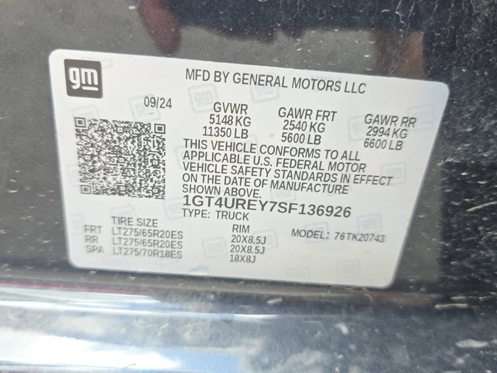Used 2025 Titanium Rush Metallic GMC Denali image 20